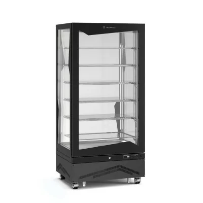 TECFRIGO - Vitrine verticale MARILYN bi-température 650 L tablettes en verre