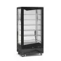 TECFRIGO - Vitrine verticale MARILYN bi-température 650 L tablettes en verre