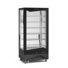 TECFRIGO - Vitrine verticale MARILYN négative statique 650 L grilles évaporateurs fixes + tablette verre