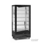 TECFRIGO - Vitrine verticale MARILYN négative ventilée 650 L tablettes en verre