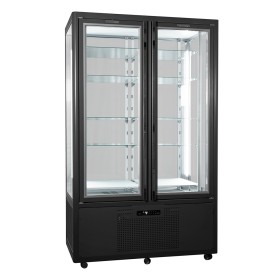 TECFRIGO - Vitrine verticale SNELLE positive ventilée 1050 L grilles