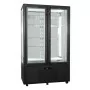 TECFRIGO - Vitrine verticale SNELLE positive ventilée 1050 L grilles