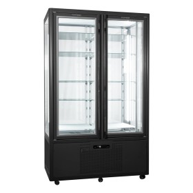 TECFRIGO - Vitrine verticale SNELLE positive ventilée 1050 L tablettes en verre