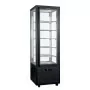 TECFRIGO - Vitrine verticale SNELLE bi-température 360 L grilles
