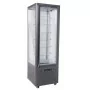 TECFRIGO - Vitrine verticale SNELLE bi-température 360 L tablettes en verre rotatives