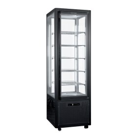 TECFRIGO - Vitrine verticale SNELLE positive ventilée 360 L grilles