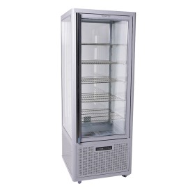 TECFRIGO - Vitrine verticale SNELLE positive statique 360 L grilles