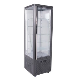 TECFRIGO - Vitrine verticale SNELLE positive ventilée 360 L tablettes en verre