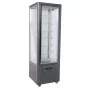 TECFRIGO - Vitrine verticale SNELLE positive ventilée 360 L tablettes en verre rotatives