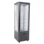TECFRIGO - Vitrine verticale SNELLE positive spécial chocolat ventilée 360 L tablettes en verre rotatives