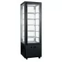 TECFRIGO - Vitrine verticale SNELLE négative statique 360 L grilles évaporateurs