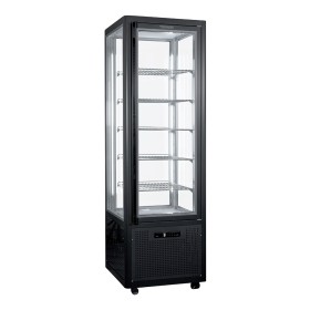 TECFRIGO - Vitrine verticale SNELLE négative ventilée 360 L grilles