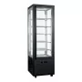 TECFRIGO - Vitrine verticale SNELLE négative ventilée 360 L grilles