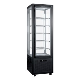 TECFRIGO - Vitrine verticale SNELLE bi-température 525 L grilles