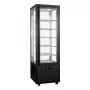 TECFRIGO - Vitrine verticale SNELLE bi-température 525 L grilles