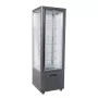 TECFRIGO - Vitrine verticale SNELLE bi-température 525 L tablettes en verre rotatives