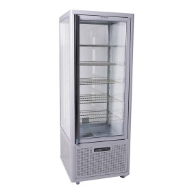 TECFRIGO - Vitrine verticale SNELLE positive statique 525 L grilles
