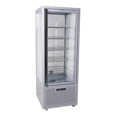 TECFRIGO - Vitrine verticale SNELLE positive statique 525 L grilles