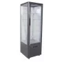 TECFRIGO - Vitrine verticale SNELLE positive ventilée 525 L tablettes en verre
