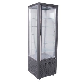 TECFRIGO - Vitrine verticale SNELLE positive spécial chocolat ventilée 525 L tablettes en verre