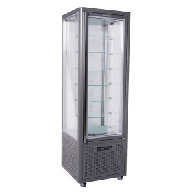 TECFRIGO - Vitrine verticale SNELLE positive ventilée 525 L tablettes en verre rotatives