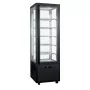 TECFRIGO - Vitrine verticale SNELLE négative statique 525 L grilles évaporateurs