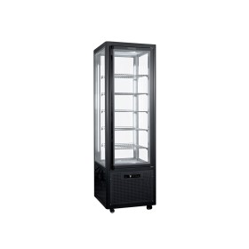 TECFRIGO - Vitrine verticale SNELLE négative ventilée 525 L grilles