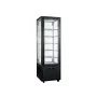 TECFRIGO - Vitrine verticale SNELLE négative ventilée 525 L grilles