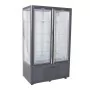TECFRIGO - Vitrine verticale SNELLE bi-température 720 L grilles