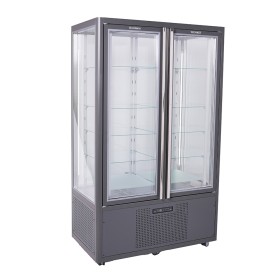 TECFRIGO - Vitrine verticale SNELLE positive ventilée 720 L grilles