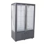 TECFRIGO - Vitrine verticale SNELLE positive ventilée 720 L grilles