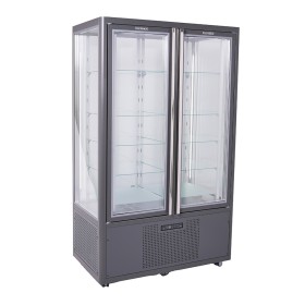 TECFRIGO - Vitrine verticale SNELLE positive statique 720 L grilles