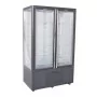 TECFRIGO - Vitrine verticale SNELLE positive statique 720 L grilles