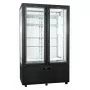 TECFRIGO - Vitrine verticale SNELLE positive ventilée 720 L tablettes en verre