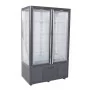 TECFRIGO - Vitrine verticale SNELLE négative statique 720 L grilles évaporateurs