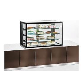 TECFRIGO - Vitrine horizontale KARINA encastrable positive ventilée 550 L