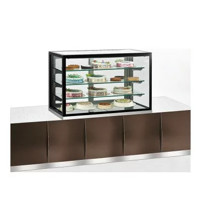 TECFRIGO - Vitrine horizontale KARINA encastrable positive ventilée 550 L