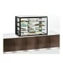 TECFRIGO - Vitrine horizontale KARINA encastrable positive ventilée 550 L