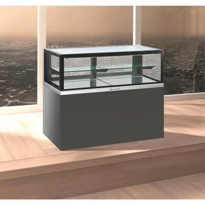 TECFRIGO - Vitrine horizontale KARINA positive ventilée 1 étagère 320 L