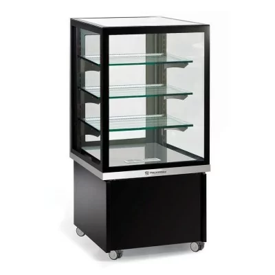 TECFRIGO - Vitrine horizontale KARINA encastrable spéciale chocolat 250 L