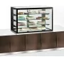 TECFRIGO - Vitrine horizontale KARINA encastrable maintien en température 550 L