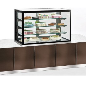 TECFRIGO - Vitrine horizontale KARINA encastrable maintien en température 380 L