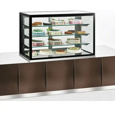 TECFRIGO - Vitrine horizontale KARINA encastrable maintien en température 380 L