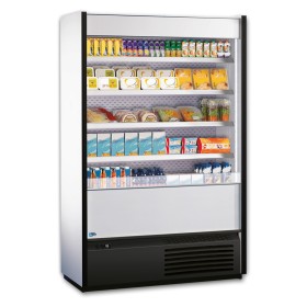 TECNOX - Vitrine réfrigérée murale positive L. 1265 mm