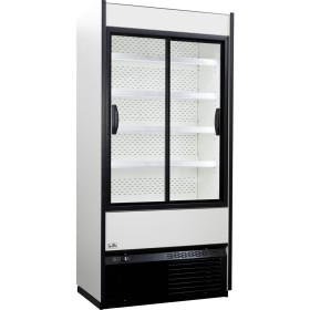TECNOX - Vitrine réfrigérée murale positive L. 965 mm