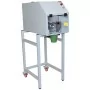 DIAMOND - Portionneuse 2400/800 pcs/h de 50/300 g piètement et entonnoir