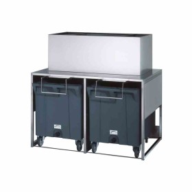 EURFRIGOR - Réserve machines modulaires 50 + 2 x 108 kg MGESP400SPLIT/600SPLIT