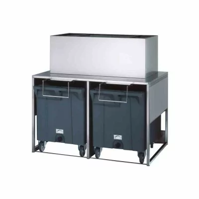 EURFRIGOR - Réserve machines modulaires 50 + 2 x 108 kg MGESP400SPLIT/600SPLIT