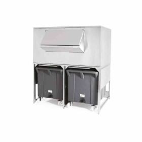 EURFRIGOR - Réserve machines modulaires 300 + 2 x 108 kg MGESP600/600SPLIT