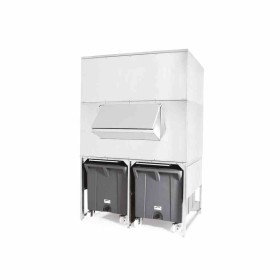 EURFRIGOR - Réserve machines modulaires 1000 + 2 x 108 kg MGESP600/600SPLIT/900SPLIT